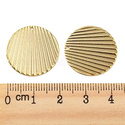 Rack Plating Eco-friendly Brass Pendants&nbsp;KK-M257-10G