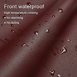 Imitation Leather Fabric&nbsp;DIY-WH0221-25B