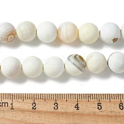 Natural Fire Crackle Agate Beads Strands&nbsp;G-G190-A02-01