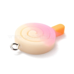 Ice Pop Resin Pendants&nbsp;RESI-F027-08