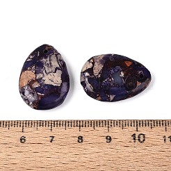 Dyed Natural Imperial Jasper Pendants&nbsp;G-Q601-08A