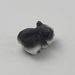 Resin Cat Shape Display Decorations&nbsp;LS-AJEW-WH0270-713B