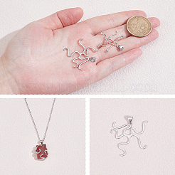 DIY Necklace Making Kits&nbsp;DIY-NB0013-84C