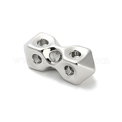 Nuggets Brass Beads&nbsp;KK-F915-06P