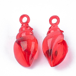 Transparent Acrylic Pendants&nbsp;TACR-T005-09