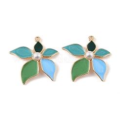 Alloy Enamel Big Pendants&nbsp;AL-CBAA786-09G