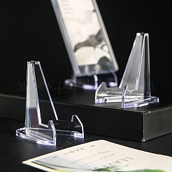 Transparent Acrylic Coin Display Stand&nbsp;PW-WG45451-01