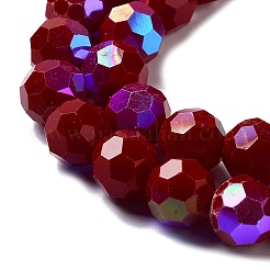 Opaque Glass Beads Strands&nbsp;EGLA-A035-P10mm-L02