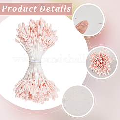綿紐造花芯入り石膏  ピンク  60x3x2mm  350個/バンドル&nbsp;DIY-WH20007-36B-03