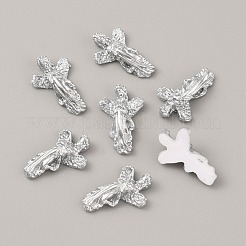 Virgin Mary Resin Cabochons&nbsp;LS-MRMJ-WH0075-63A