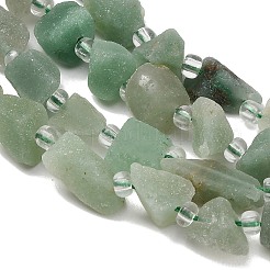 Natural Green Aventurine Beads Strands&nbsp;GG-CBA0B77-A17-02