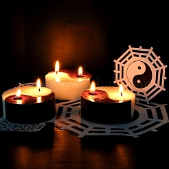 Taichi Yin-yang Scented Candle Food Grade Silicone Molds&nbsp;PW-WG43645-01