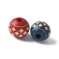Wood Beads&nbsp;WOOD-M016-01B