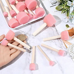 30Pcs 4 Styles Paint Sponges Shapes&nbsp;DIY-SP0006-17