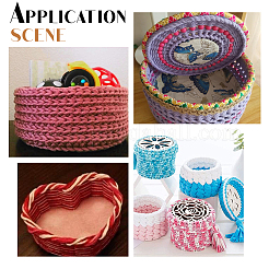 12 Sets 4 Style Wooden Basket Bottoms&nbsp;DIY-GF0004-76