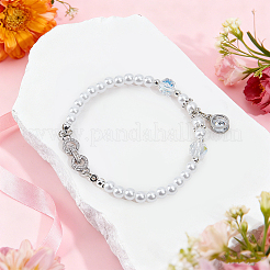 1Pc 925 Sterling Silver Fold Over Clasps&nbsp;STER-BC0004-52B