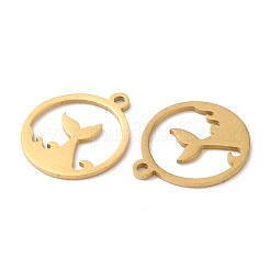 201 Stainless Steel Pendants&nbsp;STAS-A084-07G