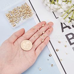 170Pcs 6 Style Brass Beads&nbsp;KK-FH0002-15