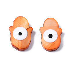 Natural Freshwater Shell Beads&nbsp;SHEL-S278-006