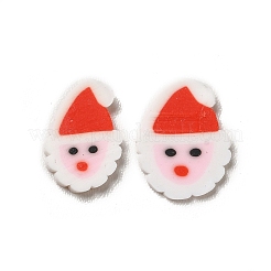 Christmas Theme Handmade Polymer Clay Beads&nbsp;CLAY-P002-02F