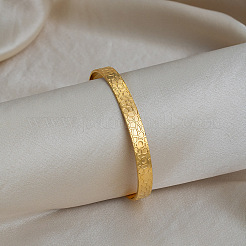 Minimalist Stainless Steel Open Cuff Bangles for Women&nbsp;LS-PN5602
