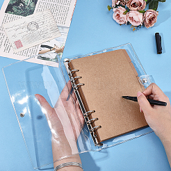PVC Loose-leaf Notebook Cover&nbsp;AJEW-CP0011-70A
