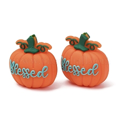 Halloween Food Grade Eco-Friendly Silicone Focal Beads&nbsp;SL-CBAECCD-03B