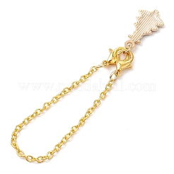 Christmas Alloy Enamel Cup Charms&nbsp;HJEW-JM02301