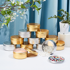 Round Aluminium Tin Cans&nbsp;CON-PH0001-96