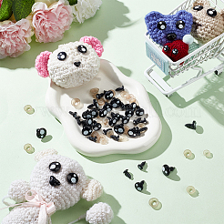 54 sets 4 Style Plastic Doll Eyes&nbsp;FIND-PH0018-05