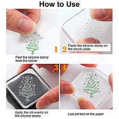 PVC Plastic Stamps&nbsp;DIY-WH0167-56-298