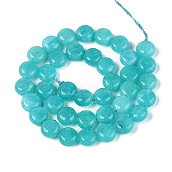 Dyed Natural White Jade Beads Strands&nbsp;G-T143-16F