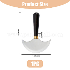 Steel Leathercraft Knife&nbsp;TOOL-WH0053-25P