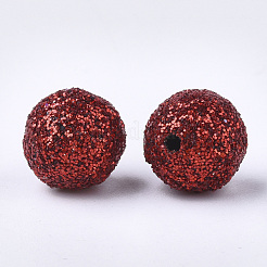 Acrylic Beads&nbsp;OACR-T005-116-8mm