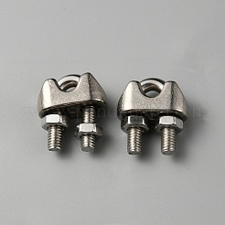 304 Stainless Steel Wire Rope Cable Clip Clamp&nbsp;LS-FIND-WH0110-499