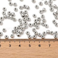 Metallic Colours Plated Glass Seed Beads&nbsp;SEED-H002-G-A573