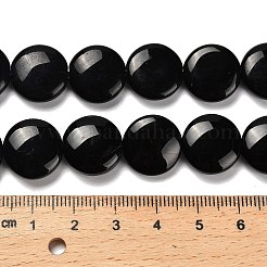 Natural Obsidian Beads Strands&nbsp;G-P562-D01-01