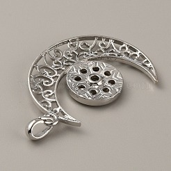 Alloy Hang Snap Base Big Pendants&nbsp;FIND-WH0111-236