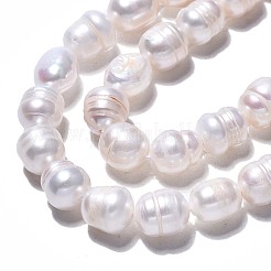Natural Cultured Freshwater Pearl Beads Strands&nbsp;LS-PEAR-N012-07C
