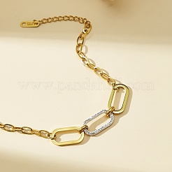 201 Stainless Steel Cable Chain Bracelets&nbsp;DV2577