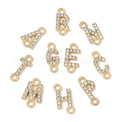 26Pcs 26 Styles Alloy Crystal Rhinestone Connector Charms&nbsp;FIND-CJZ0001-001KCG