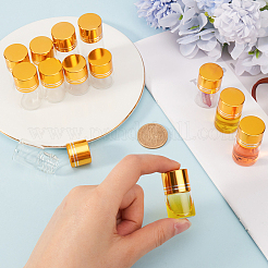 20Pcs 4 Style Glass Bead Containers&nbsp;MRMJ-CP0001-22A