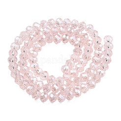 Electroplate Glass Beads Strands&nbsp;LS-EGLA-A034-T6mm-A03