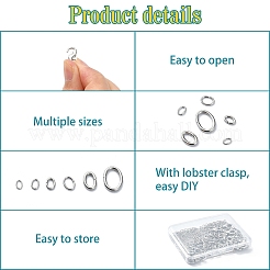 DIY Jewelry Making Findings Kits&nbsp;DIY-YW0009-49