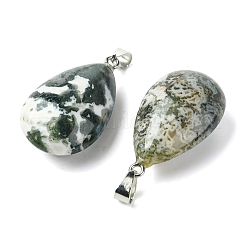 Natural Tree Agate Pendants&nbsp;GG-K002-09L