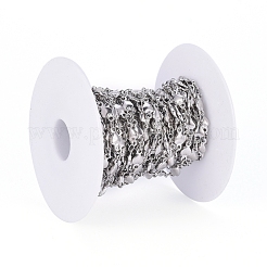 Tarnish Resistant 304 Stainless Steel Link Chains&nbsp;CHS-G014-21P