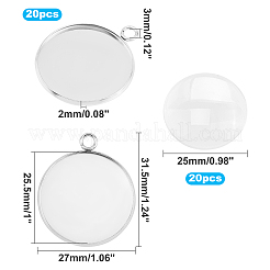 DIY Pendant Making Kits&nbsp;DIY-UN0001-66