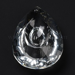 Transparent Glass Pendants&nbsp;GLAA-R223-03K