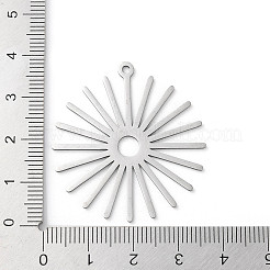 Non-Tarnish 201 Stainless Steel Pendants&nbsp;STAS-D041-03P