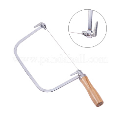 Stainless Steel String Cutter Saw Cutting Knife & Slicer Wire&nbsp;TOOL-WH0079-78A